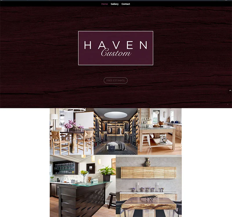 haven-homepage